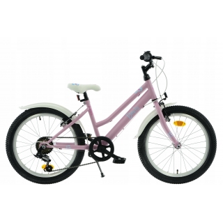 Rower Dziecięcy 20 Kands Doris ST biały rama 12-cali