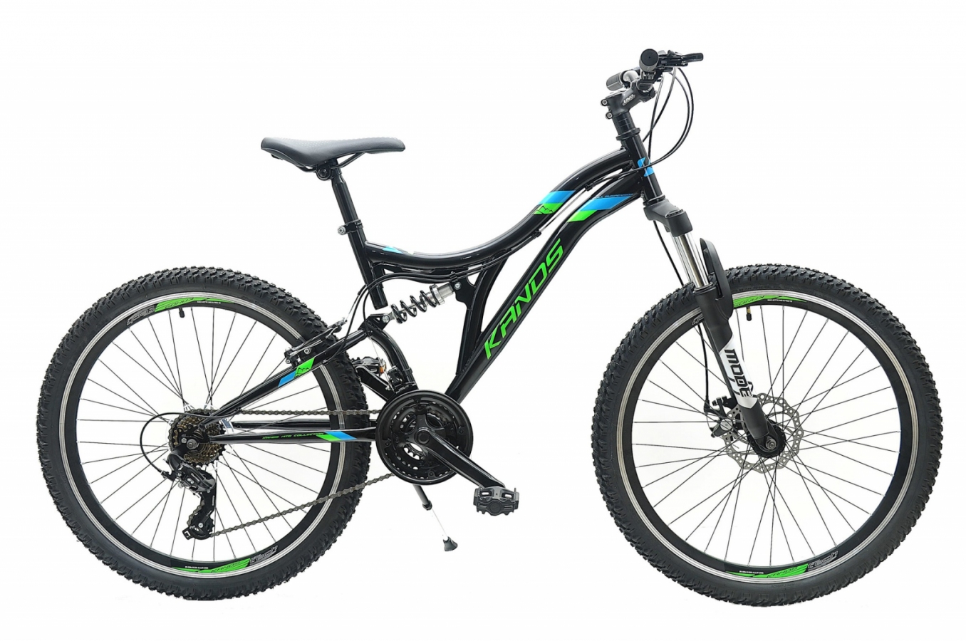 ROWER KANDS 26 STRATOX AMORTYZOWANY 1 X TARCZA RomexSport