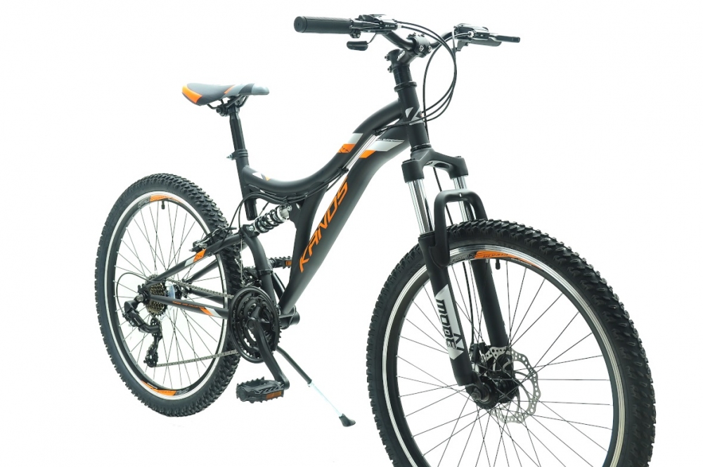 ROWER KANDS 26 STRATOX AMORTYZOWANY 1 X TARCZA RomexSport