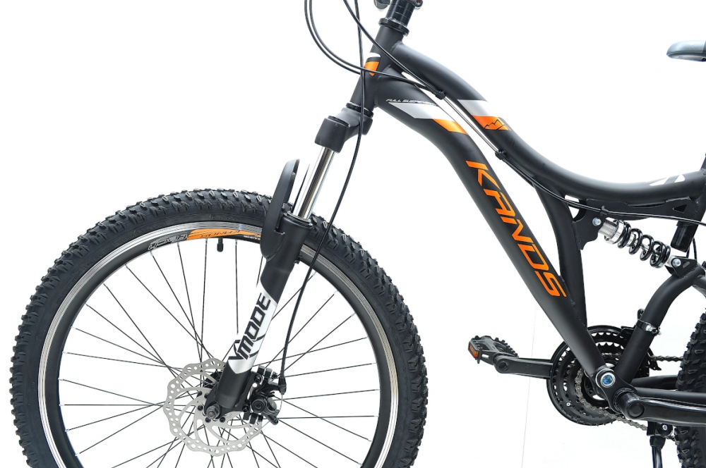 ROWER KANDS 26 STRATOX AMORTYZOWANY 1 X TARCZA RomexSport