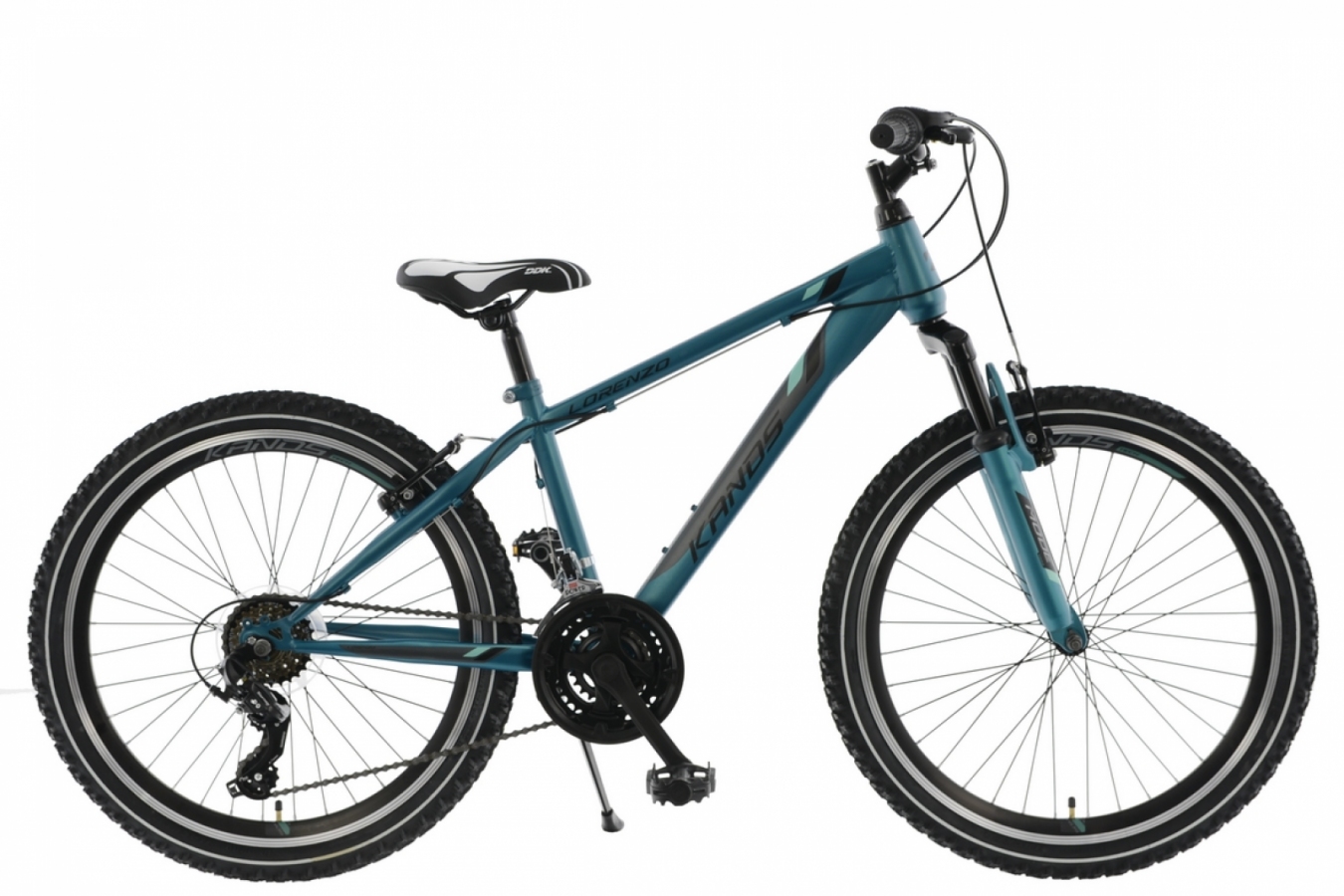 ROWER 24 KANDS LORENZO SHIMANO TURKUS RomexSport rowery miejskie