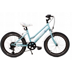 Rower Dziecięcy 20 Kands Doris ST biały rama 12-cali
