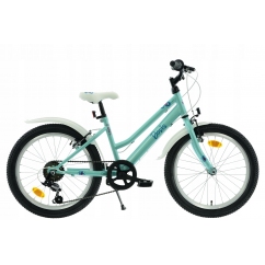 Rower Dziecięcy 20 Kands Doris ST biały rama 12-cali